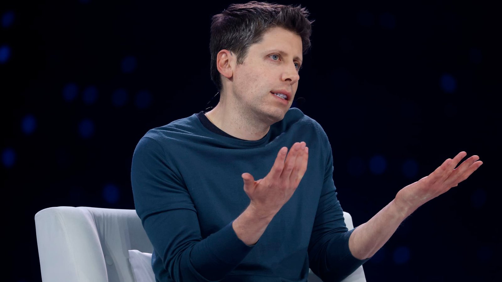 Sam Altman-Openai