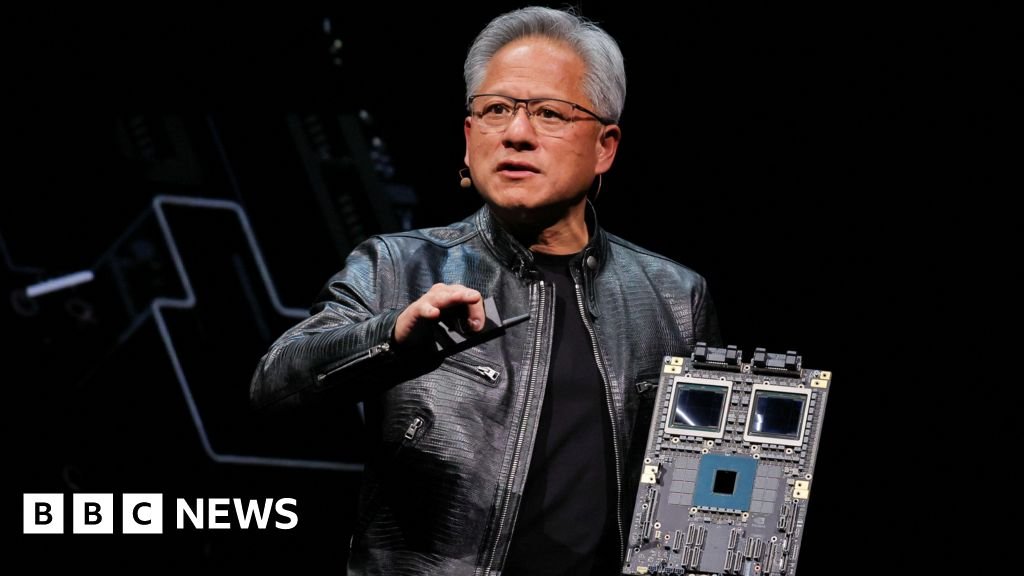 Chip giants Nvidia and AMD