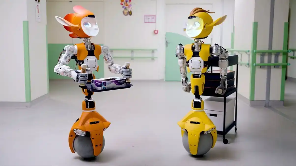 AI-powered robots