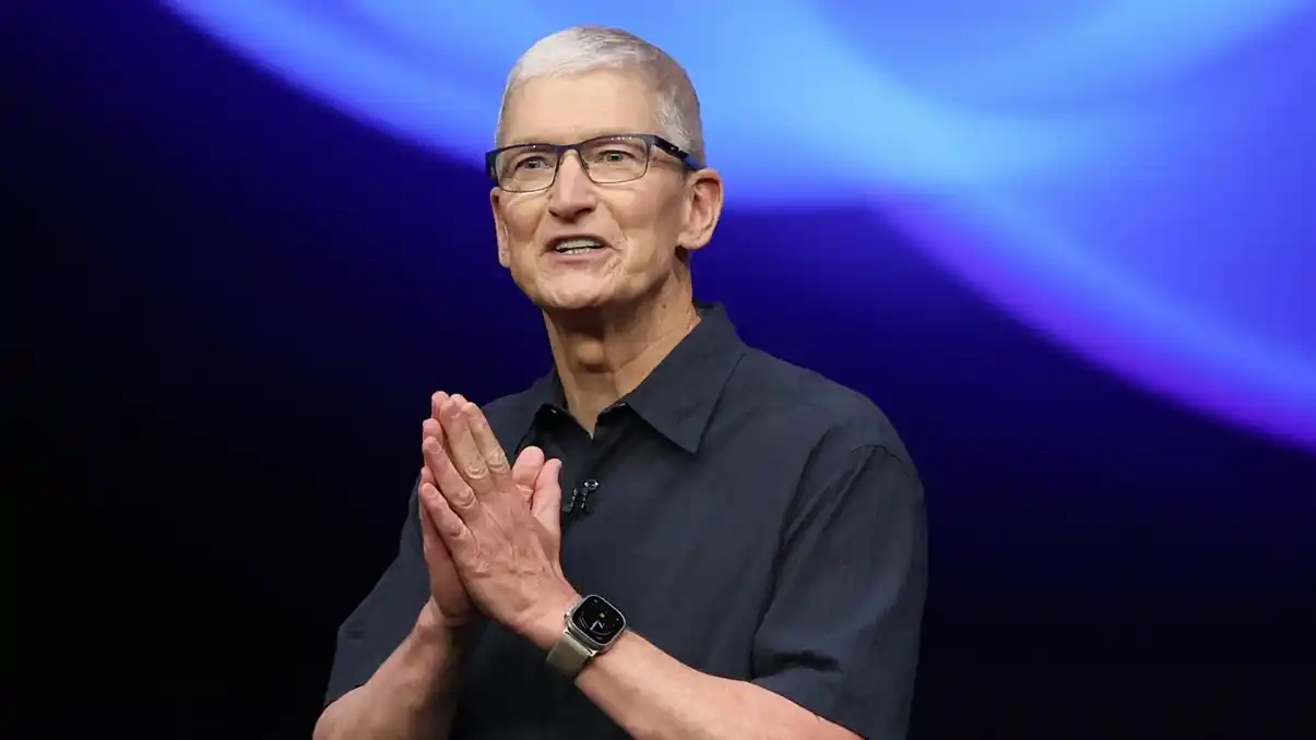 tim cook--Apples iPhone 17 Event