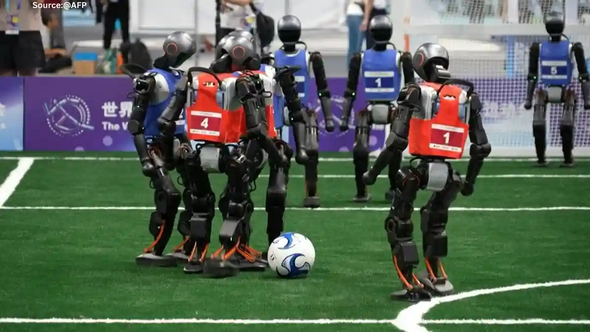 Humanoid Robot Games