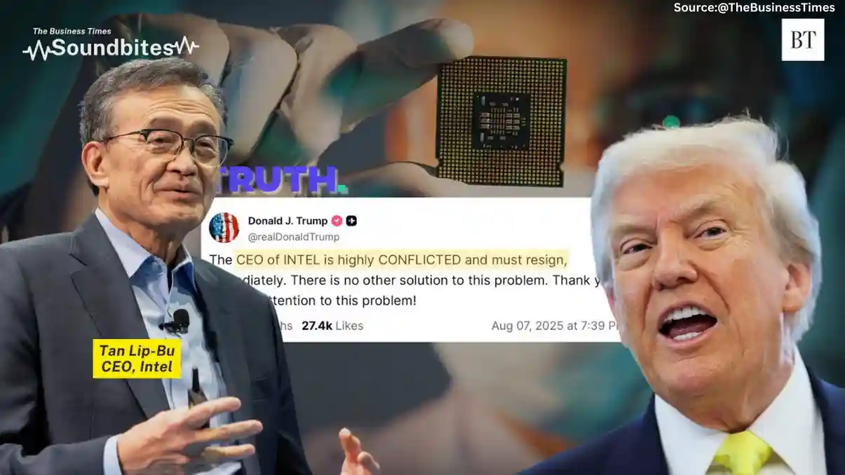 Intel boss Lip-Bu Tan