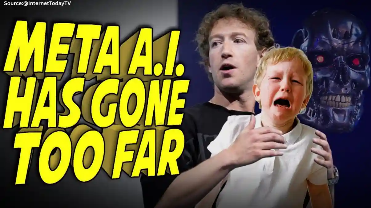 Meta AI having 'sensual' chats