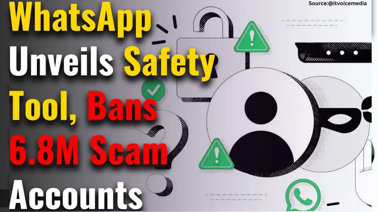 Whatsapp launches safety tool