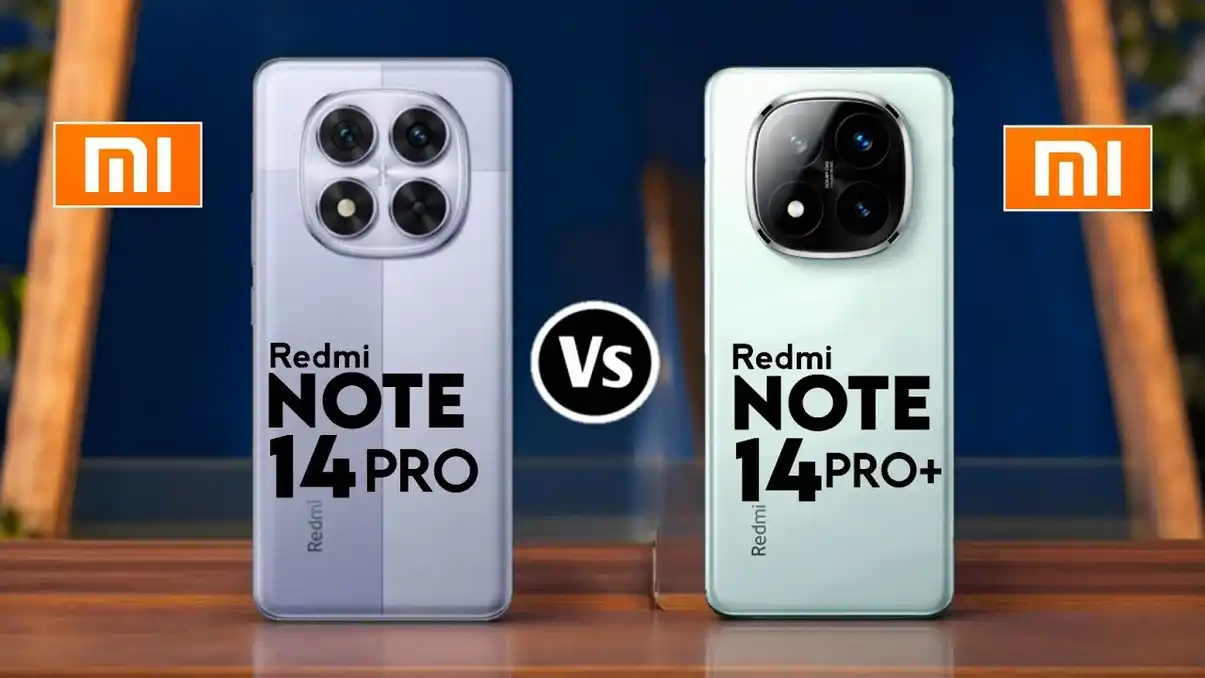 Xiaomi note pro 14 vs note 14 pro