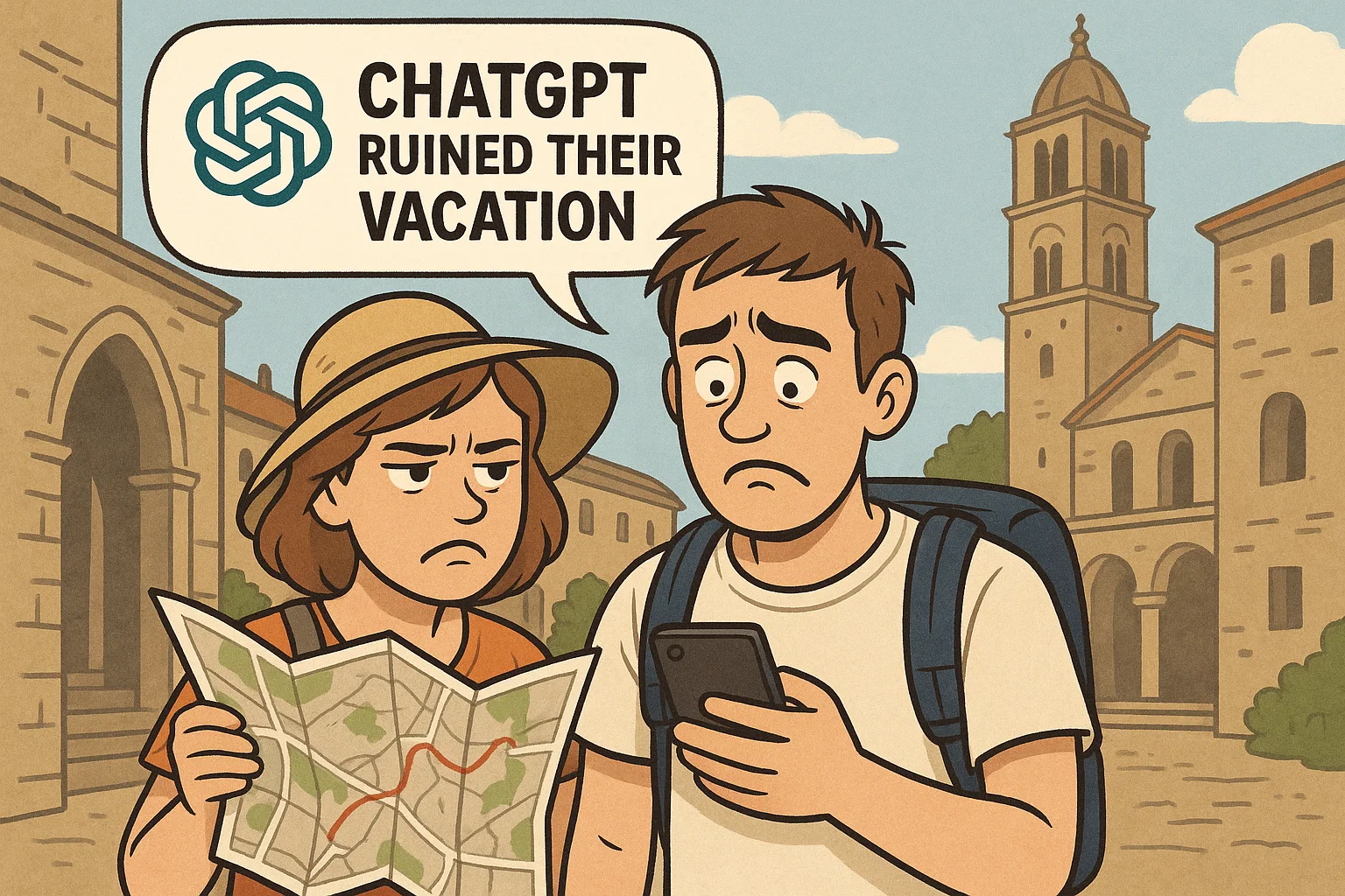 ChatGPT Ruined Their Vacation