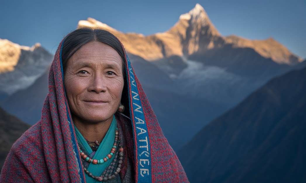 The Human Face of Nepal