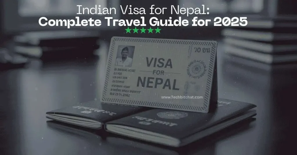 Indian visa for nepal