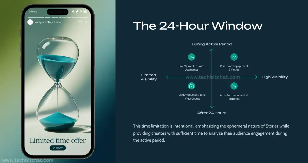 does instagram show how many times you view a story